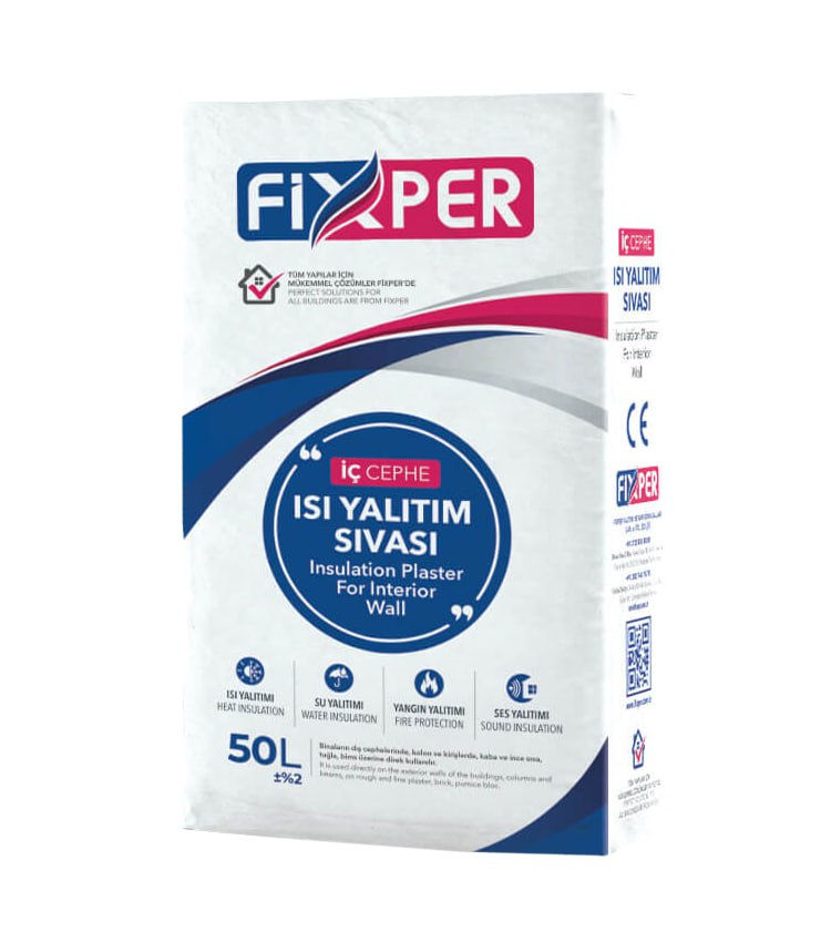 Interior Thermal Insulation Plaster