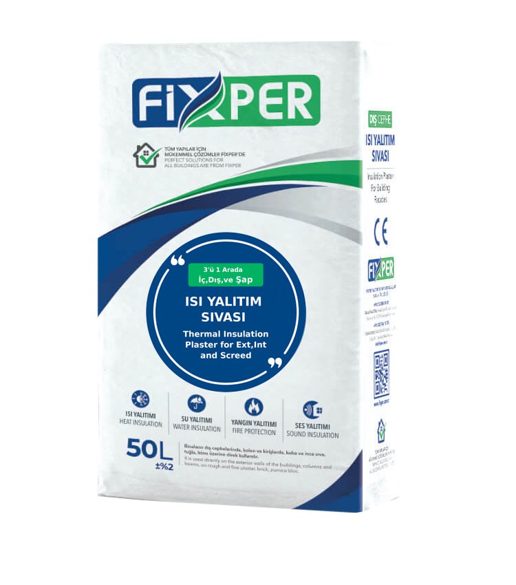 Exterior Thermal Insulation Plaster