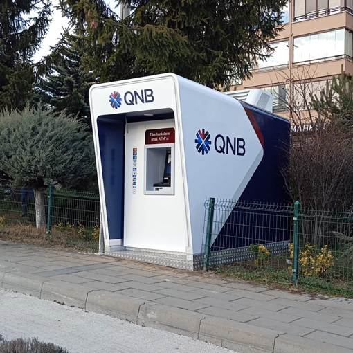 QNB Yeni Konsept ATM Üretim ve Kurulumlarına Başladık !