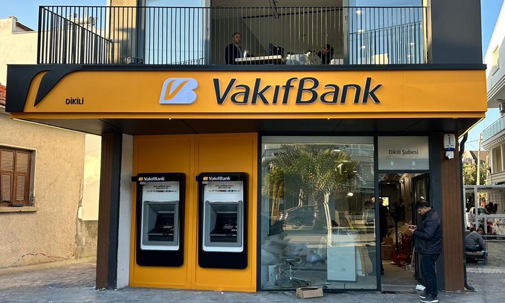Vakıfbank 2026 Şube İç ve Dış Mekan Değişimleri Devam Ediyor