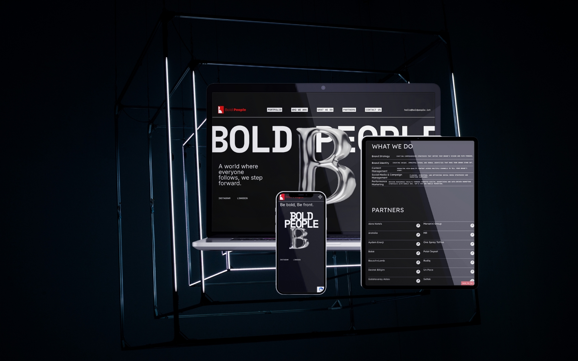 BOLD PEOPLE - 2025
