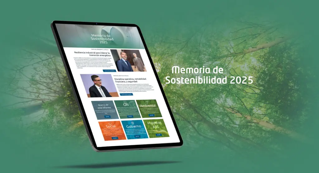 GRI Renewable Industries publica la Memoria de Sostenibilidad correspondiente al ejercicio 2025